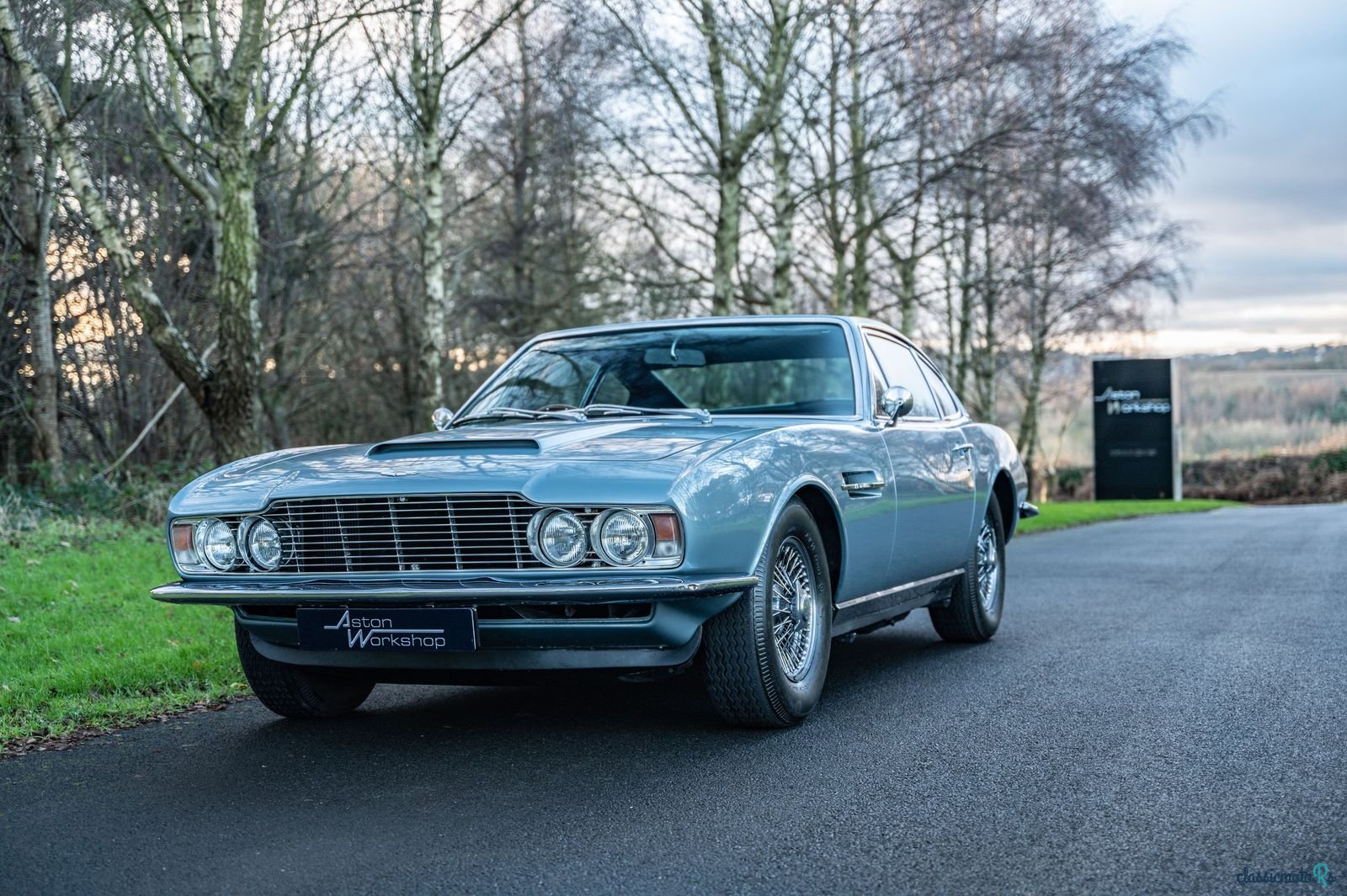 1969' Aston Martin DBS photo #2