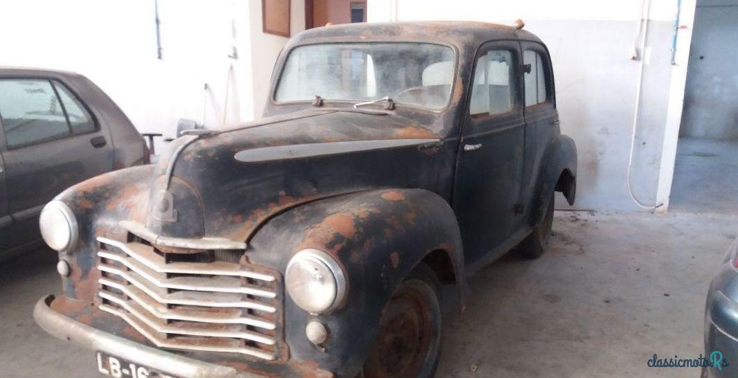 1950' Vauxhall Wyvern Lix 1950 photo #2