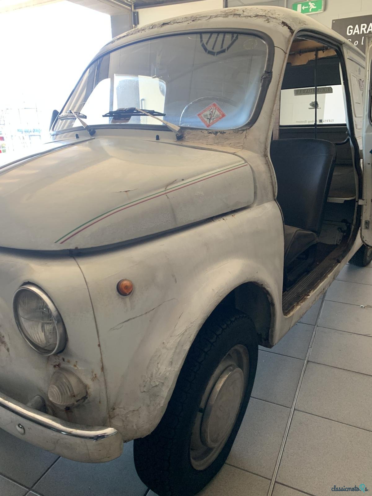 1973' Autobianchi 500 furgoncino photo #2