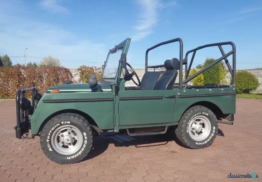 1952' Land Rover Minerva photo #6