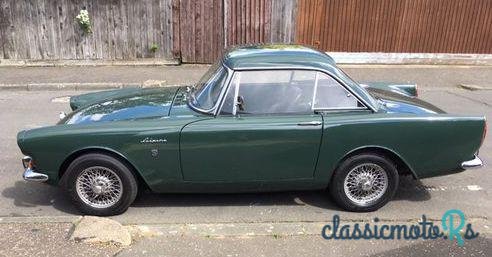 1967' Sunbeam Alpine Series 5 Gt photo #4