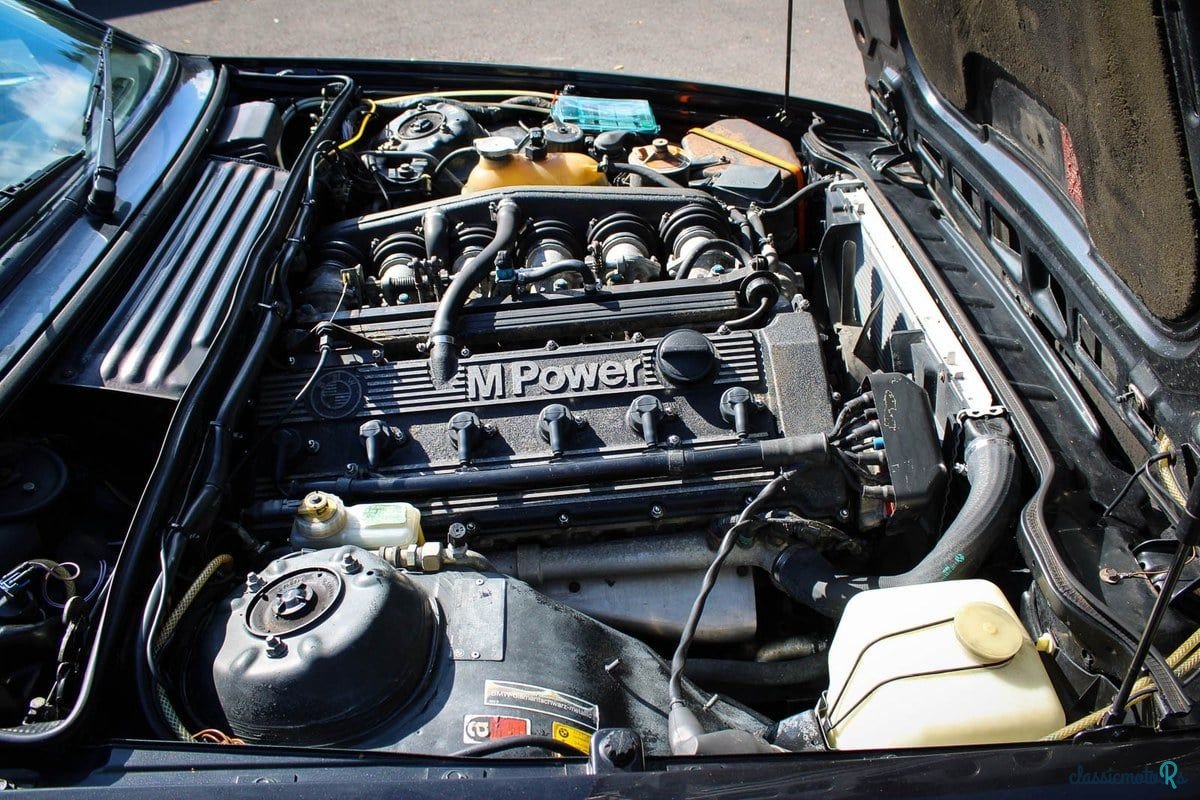 1988' BMW 6 Series photo #4