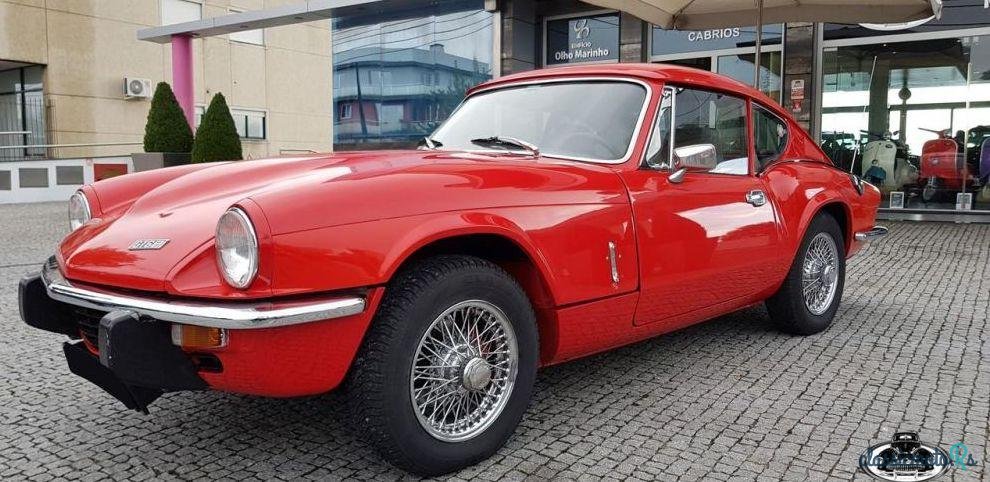 1972' Triumph Gt6 Mk3 photo #2