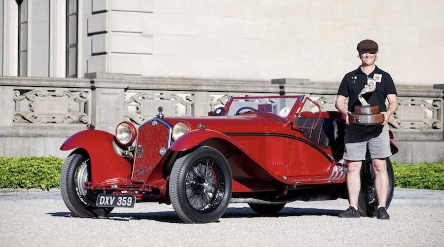1933 Alfa Romeo 8C-2300 “Rimoldi” Corto Spyder
