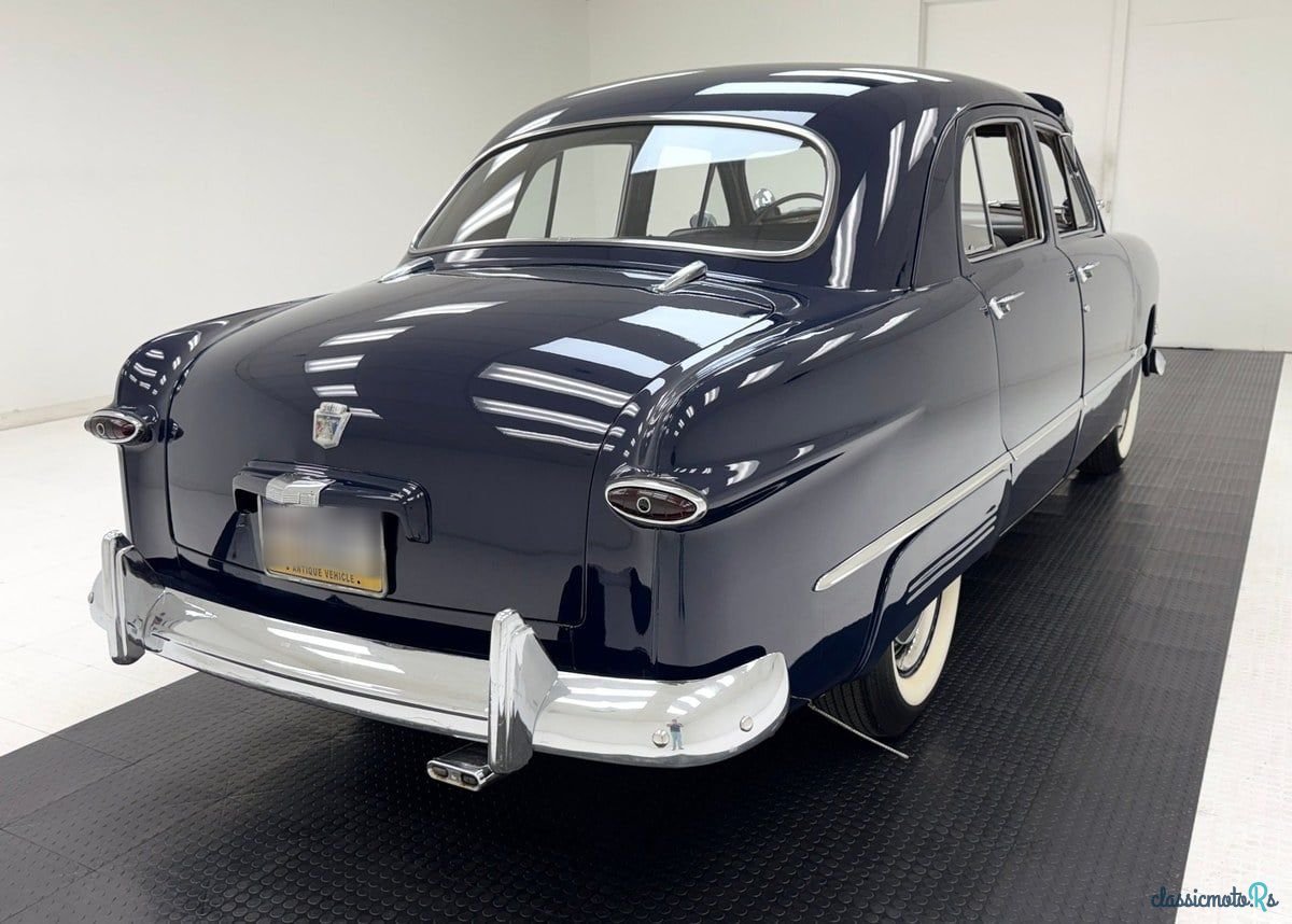 1950' Ford Custom photo #5