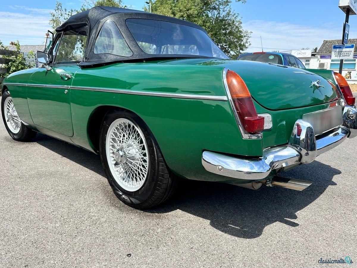 1968' MG C-Type photo #3