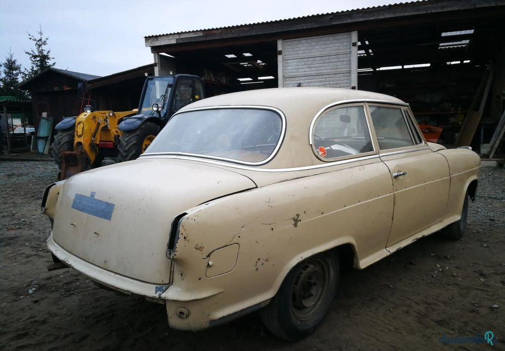 1959' Borgward Isabella TS photo #3