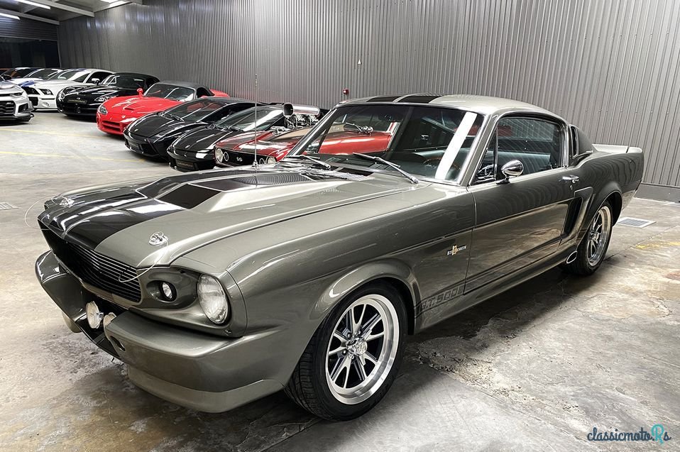 1966' Ford Mustang Shelby Gt500 Eleanor photo #2