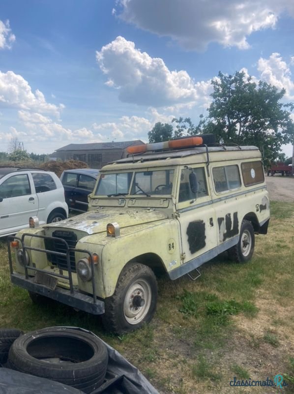1971' Land Rover Defender photo #1