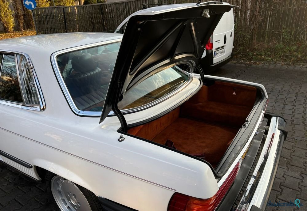 1980' Mercedes-Benz Slc photo #4