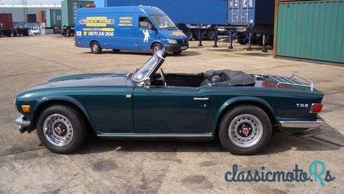 1971' Triumph TR6 photo #6