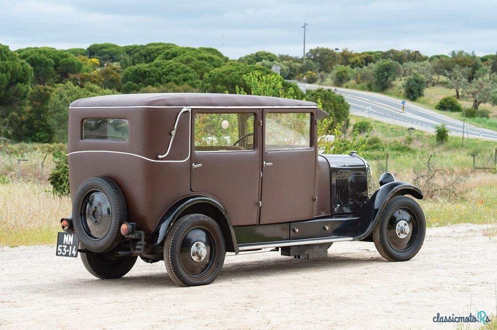 1926' Citroen B14 Sedan photo #4