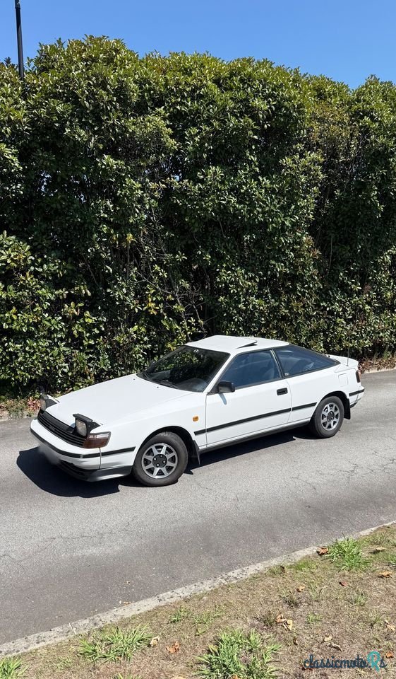 1989' Toyota Celica 1.6 Gt photo #5