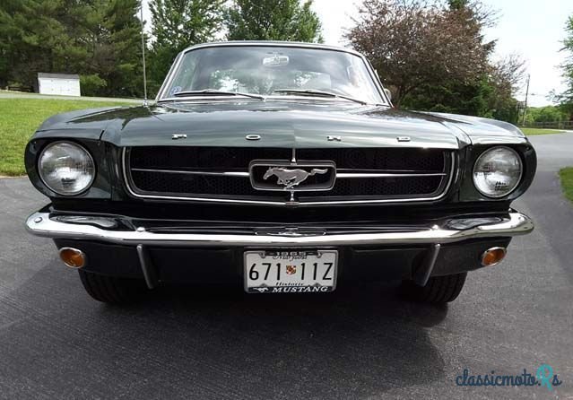 1965' Ford Mustang photo #2