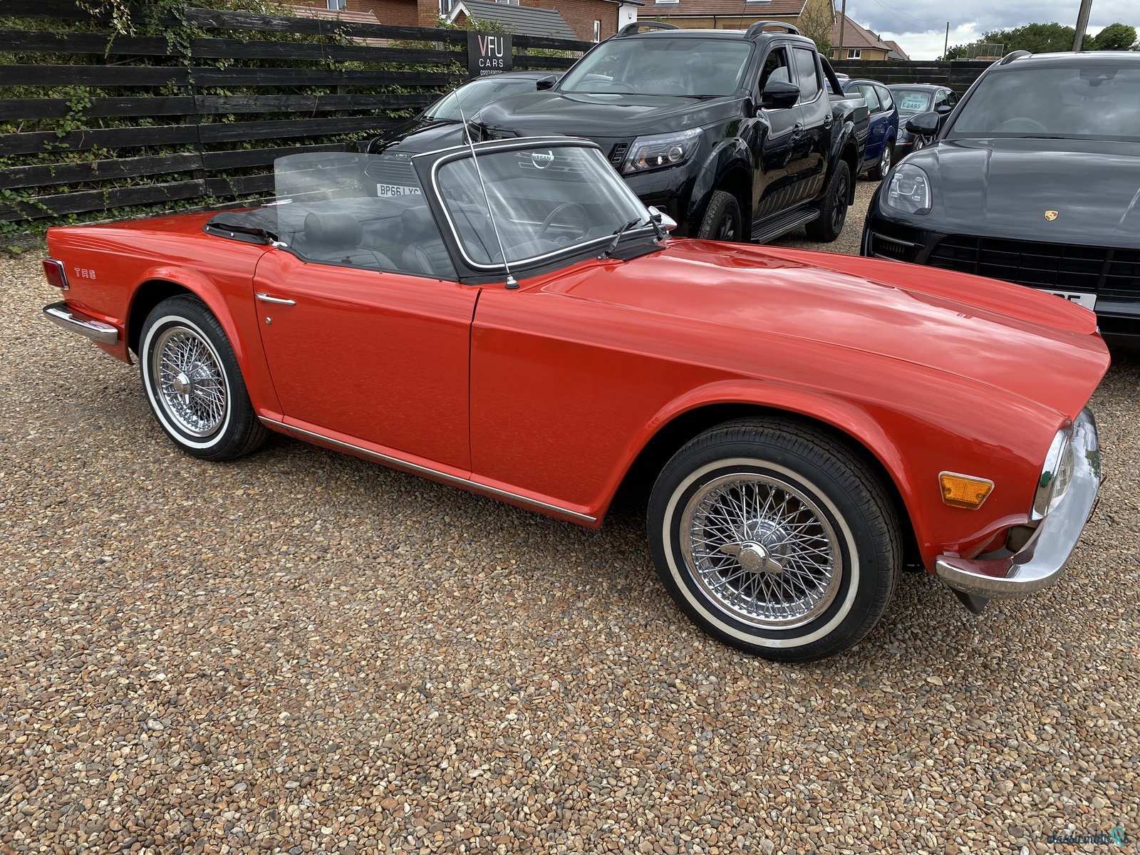 1973' Triumph TR6 photo #4