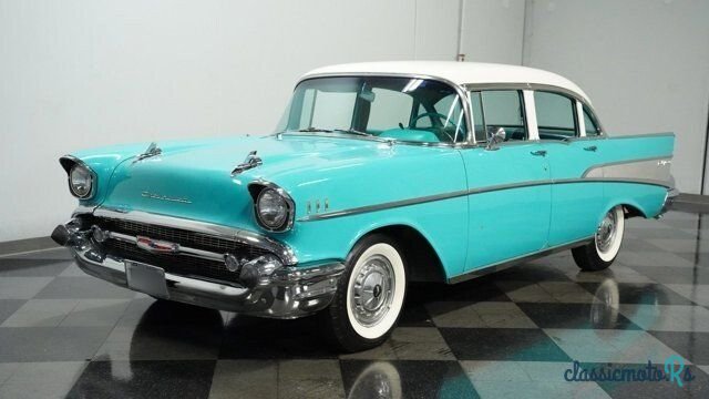 1957' Chevrolet Bel Air photo #5