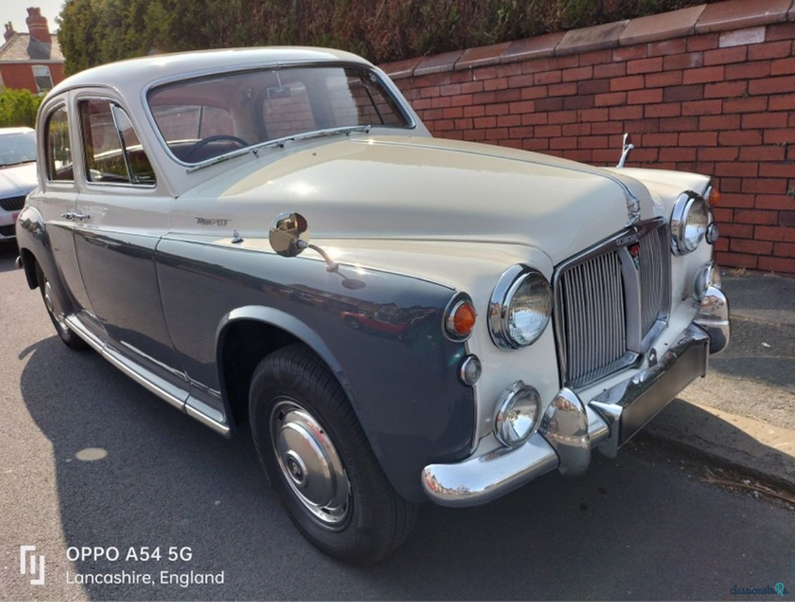 1962' Rover 110 photo #1