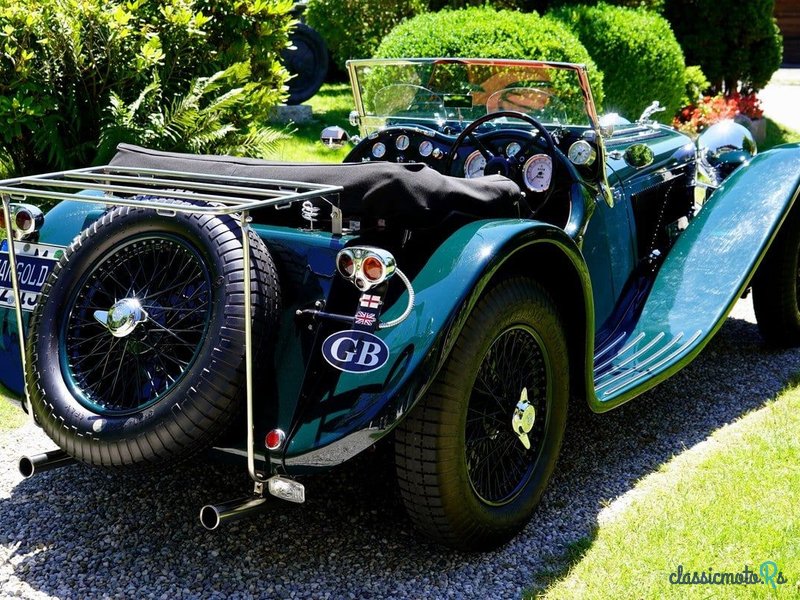 1977' Jaguar SS100 photo #4