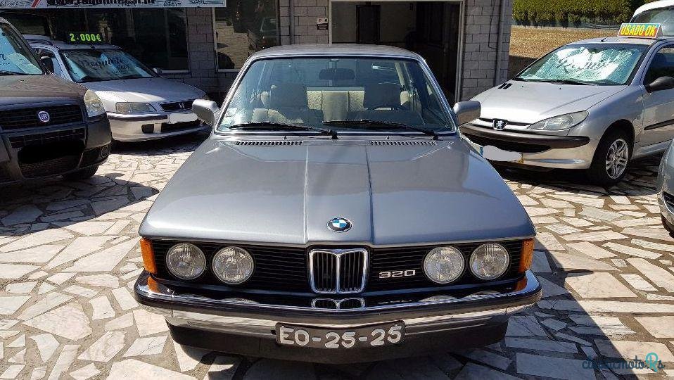 1979' BMW 320 photo #2