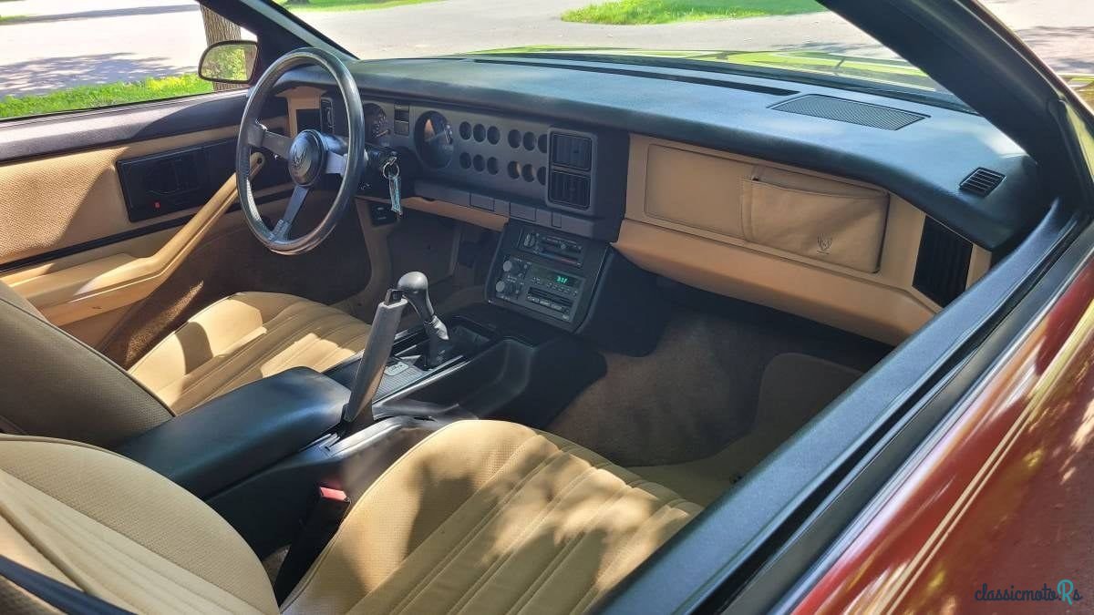 1986' Pontiac Firebird photo #4