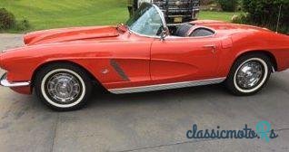 1962' Chevrolet Corvette photo #2