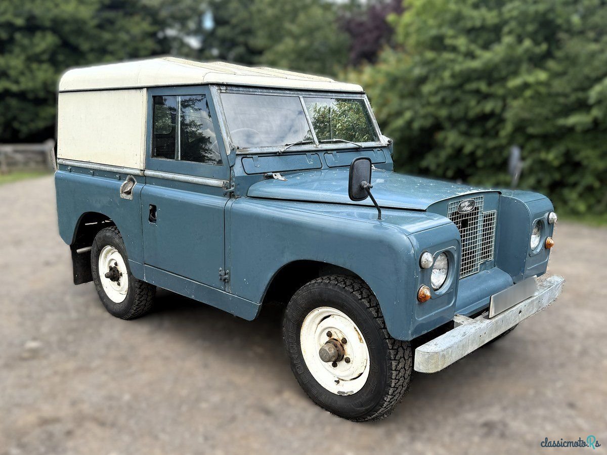1969' Land Rover Series 2A photo #1