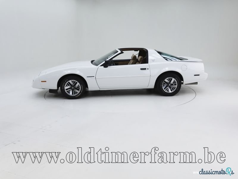 1990' Pontiac Firebird '90 CH2538 photo #3