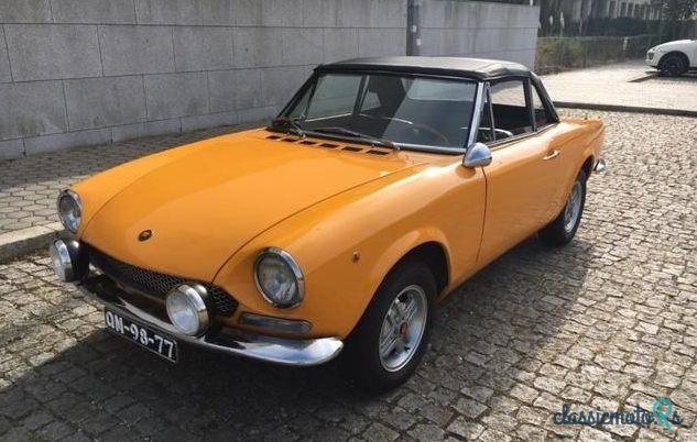 1969' Fiat 124-Spider 1.6 photo #2