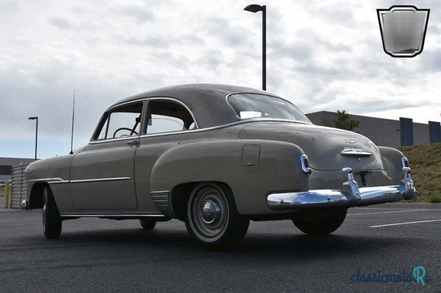 1951' Chevrolet Custom photo #4