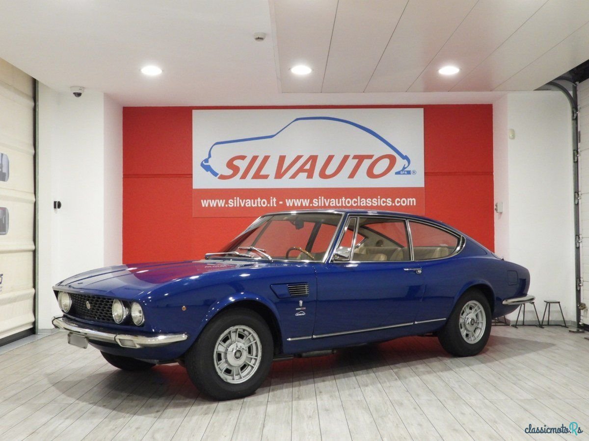 1968' Fiat Coupe photo #1