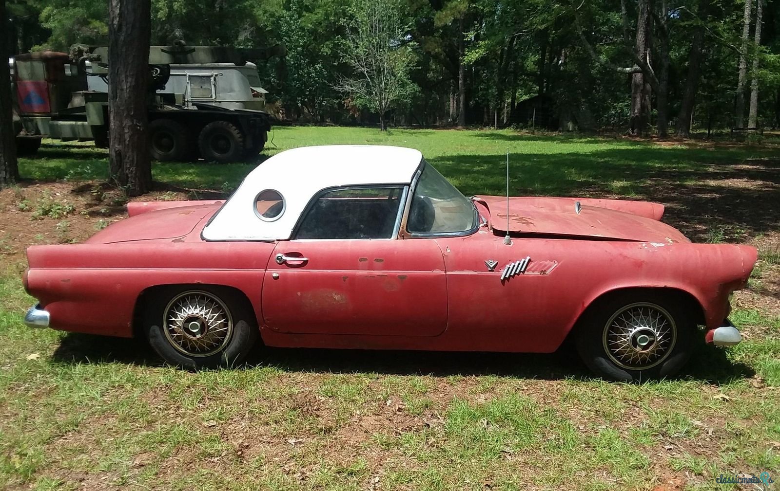 1955' Ford Thunderbird photo #4