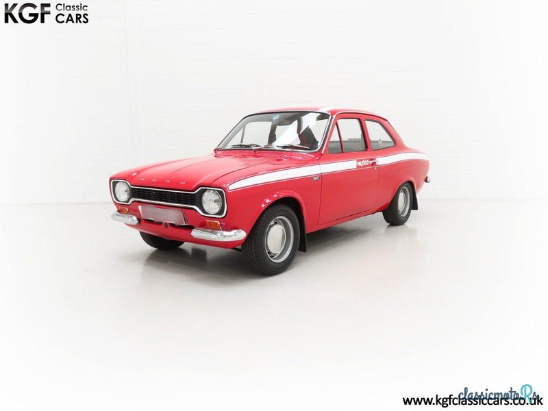 1972' Ford Escort photo #6