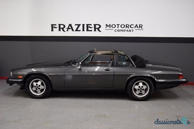 1987' Jaguar XJS photo #4
