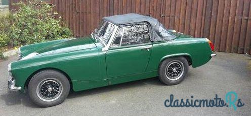 1969' MG Midget photo #5