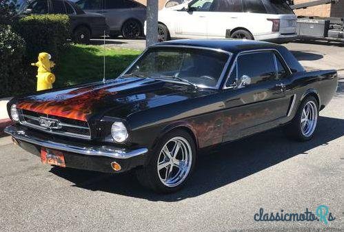 1965' Ford Mustang photo #4