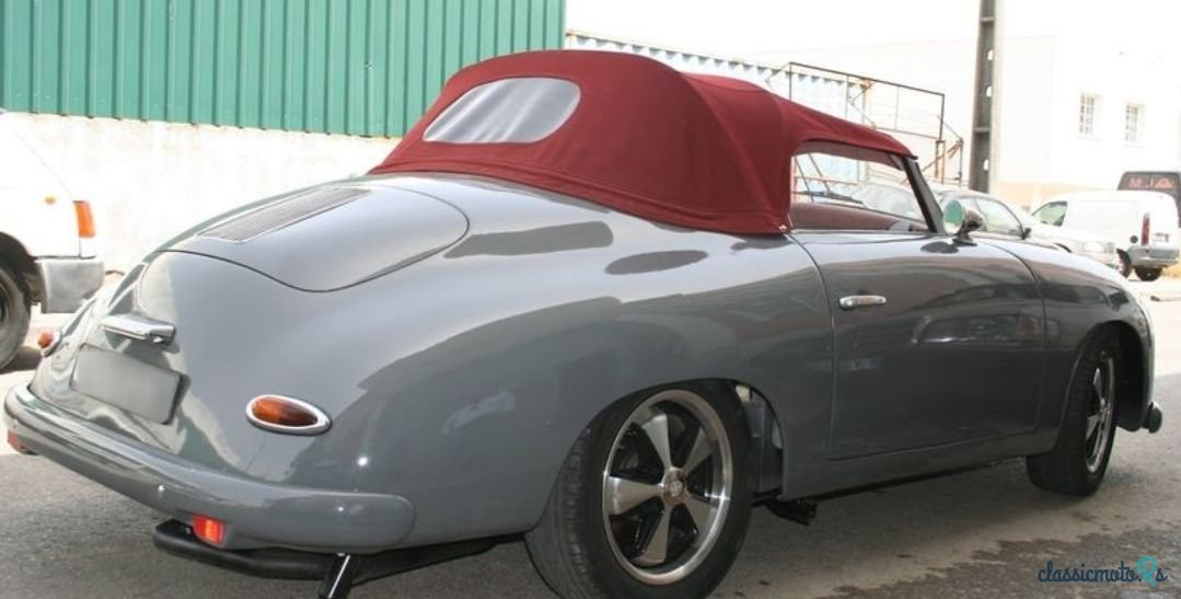 1962' Porsche 356 photo #4
