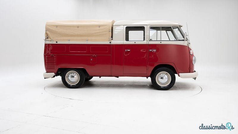 1965' Volkswagen T1 Doka '65 CH00679 photo #3