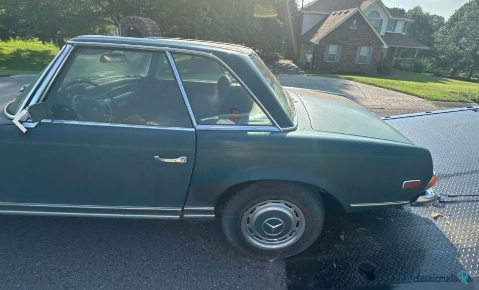 1970' Mercedes-Benz 280SL photo #3