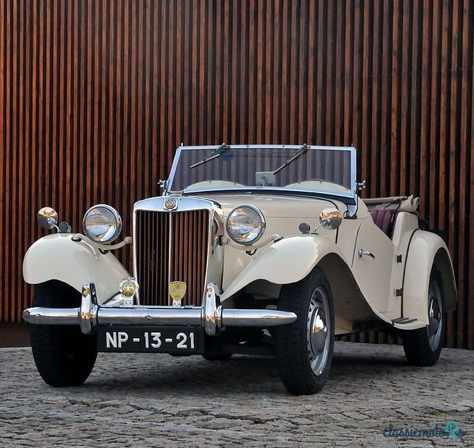 1952' MG Td photo #4