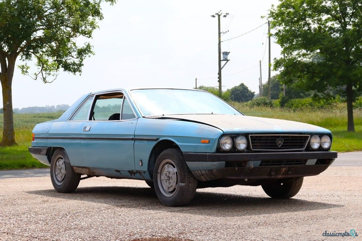 1981' Lancia Gamma photo #2