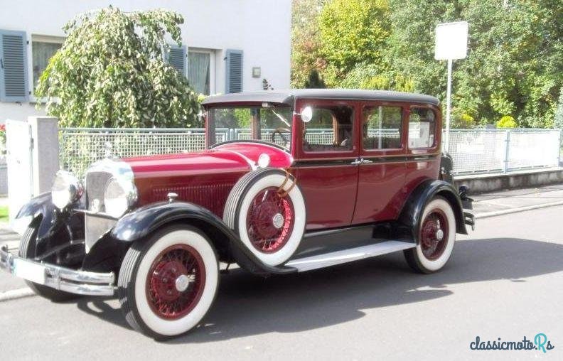 1928' Studebaker President photo #5