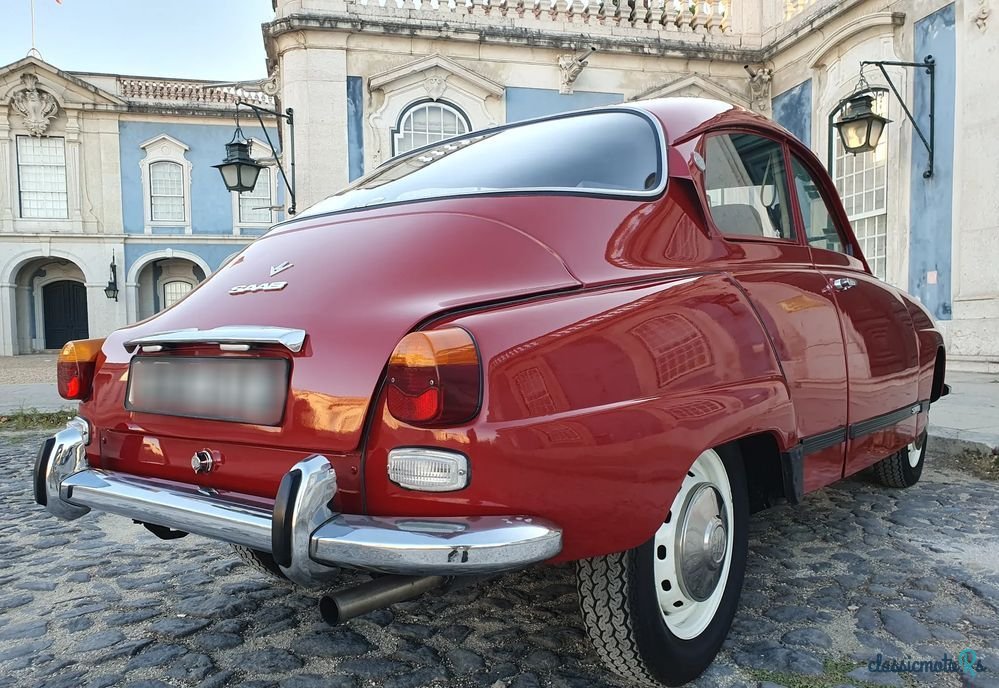 1970' Saab 96 photo #6