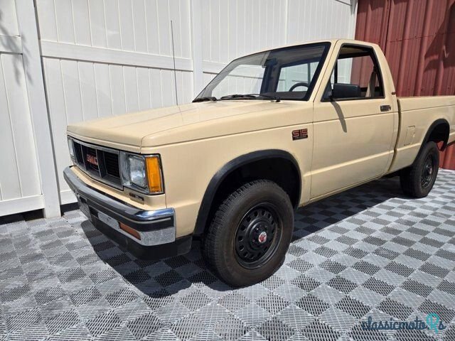 1986' GMC S15 Pickup photo #1