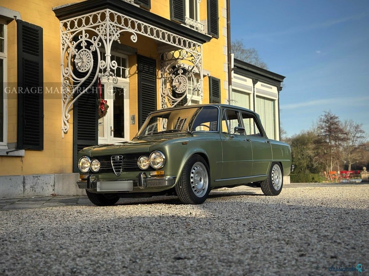 1974' Alfa Romeo Giulia photo #4