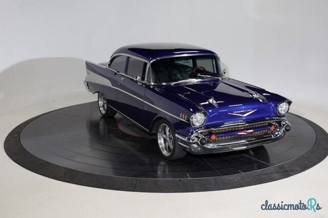 1957' Chevrolet Bel Air photo #5