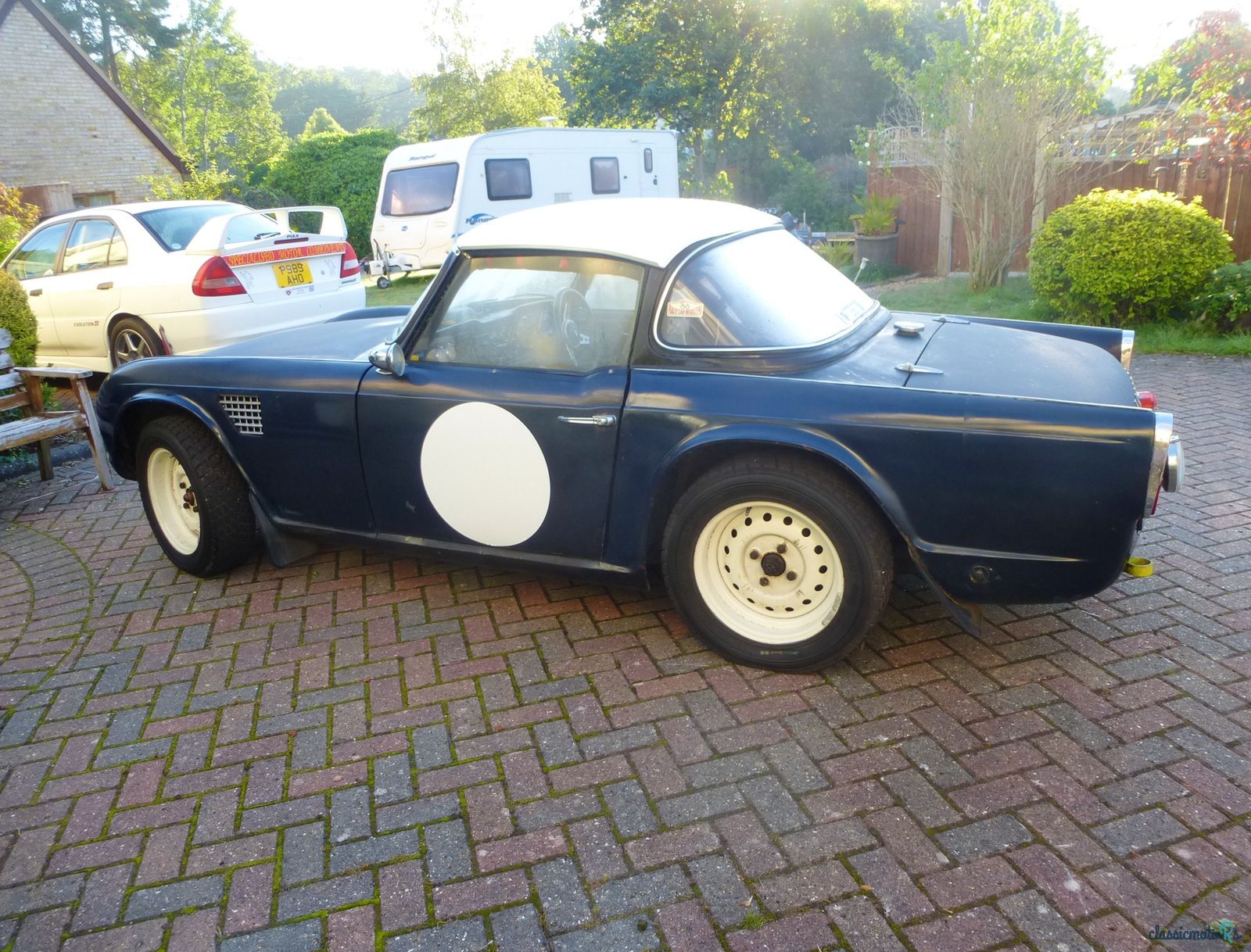 1964' Triumph TR4 photo #4