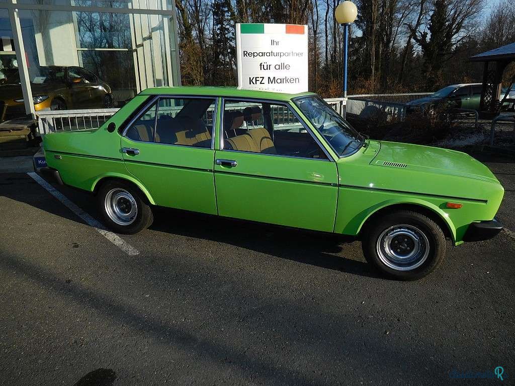 1977' Fiat 131 1300 S photo #2