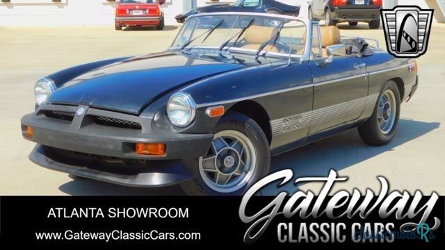 1979' MG MGB photo #1