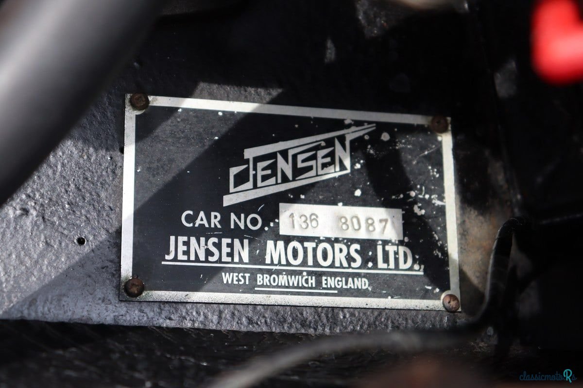 1972' Jensen Interceptor photo #3