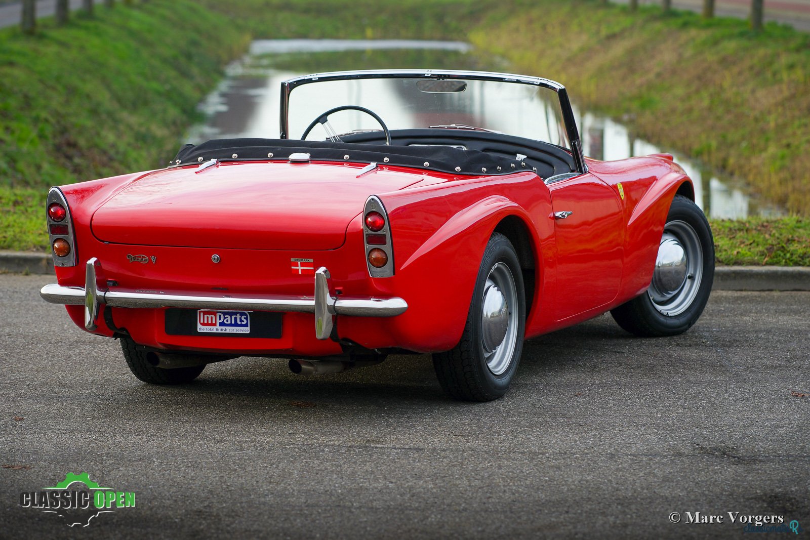 1962' Daimler Sp250 V8 photo #7